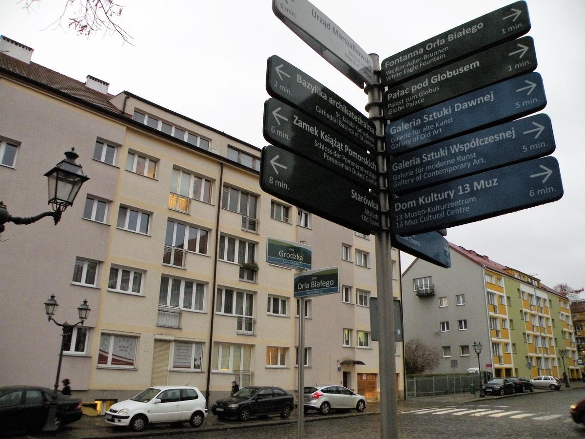Kghn Apartments Grodzka Щецин Екстер'єр фото