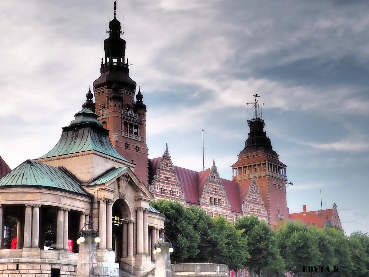 Kghn Apartments Grodzka Щецин Екстер'єр фото